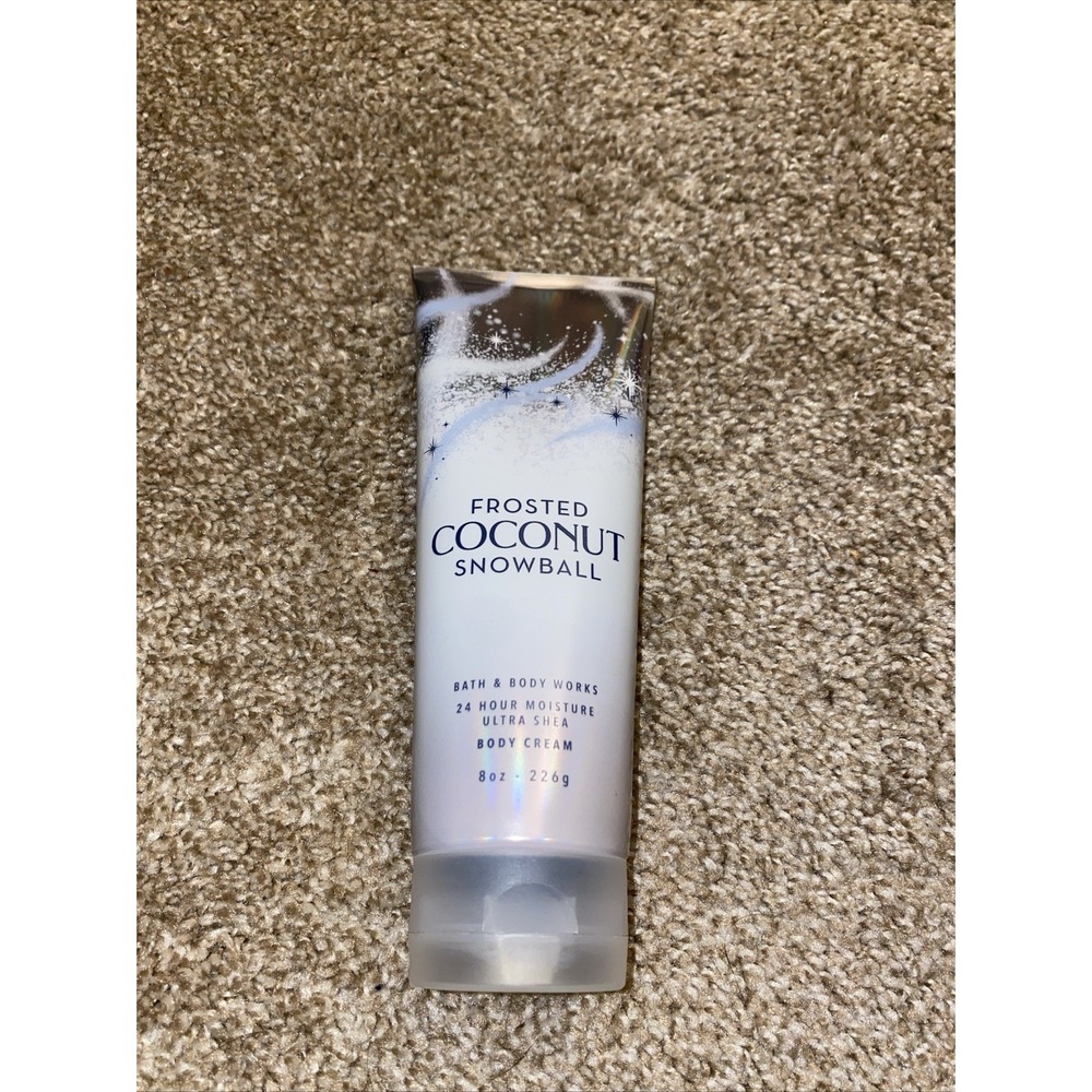 Bath & Body Works Frosted Coconut Snowball 24hr Moisture Ultra Shea Body Cream